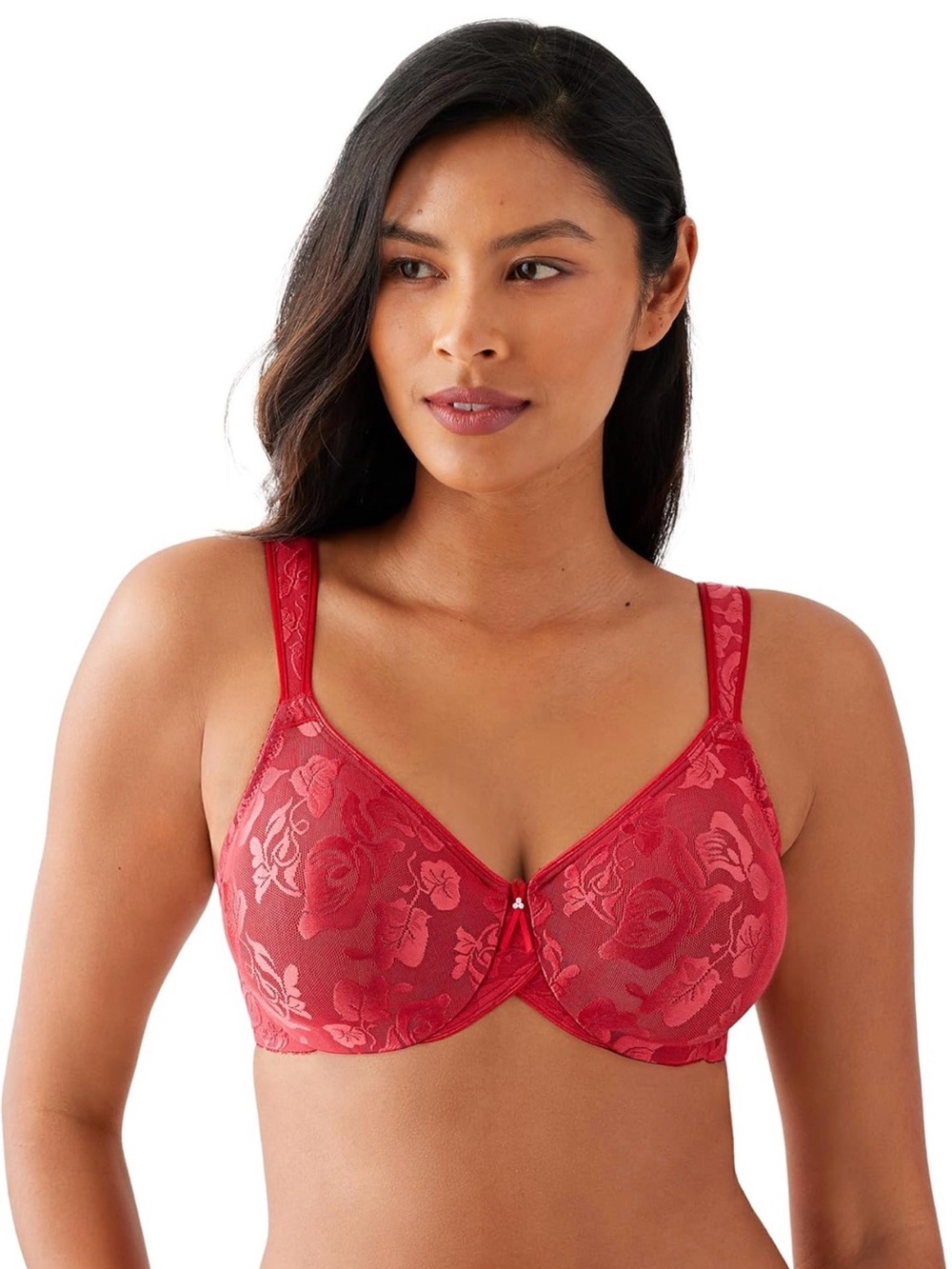 Wacoal Women’s Awareness Unlined Underwire  Full Figure Bra.Red, 36C,New. R9A